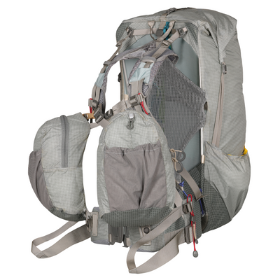 Aarn Mountain Magic 50 Pro | Hiking Packs & Bodypacks | Further Faster Christchurch NZ | #grey