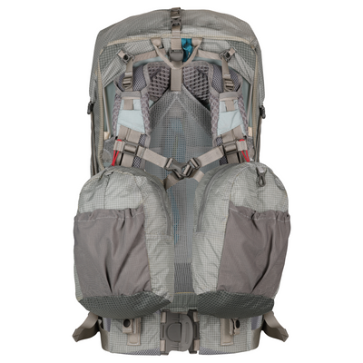 Aarn Mountain Magic 50 Pro | Hiking Packs & Bodypacks | Further Faster Christchurch NZ | #grey