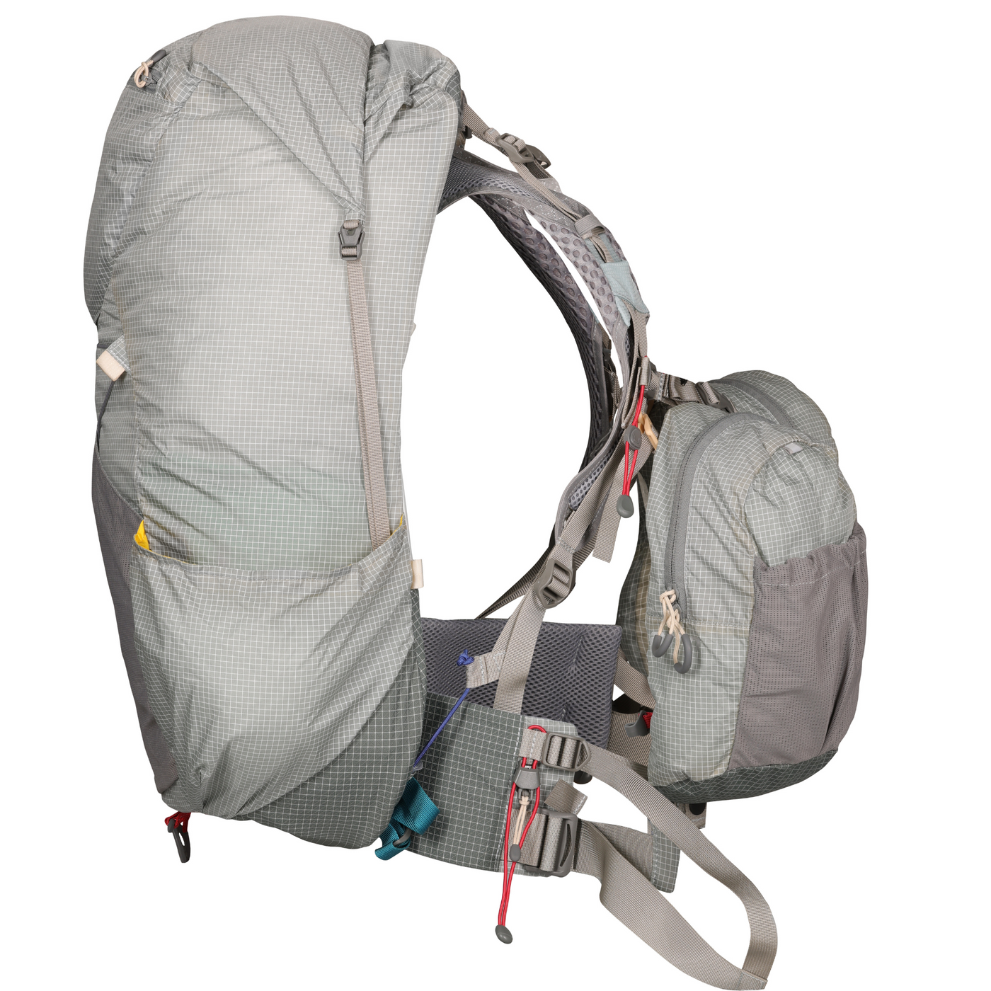 Aarn Mountain Magic 50 Pro | Hiking Packs & Bodypacks | Further Faster Christchurch NZ | #grey