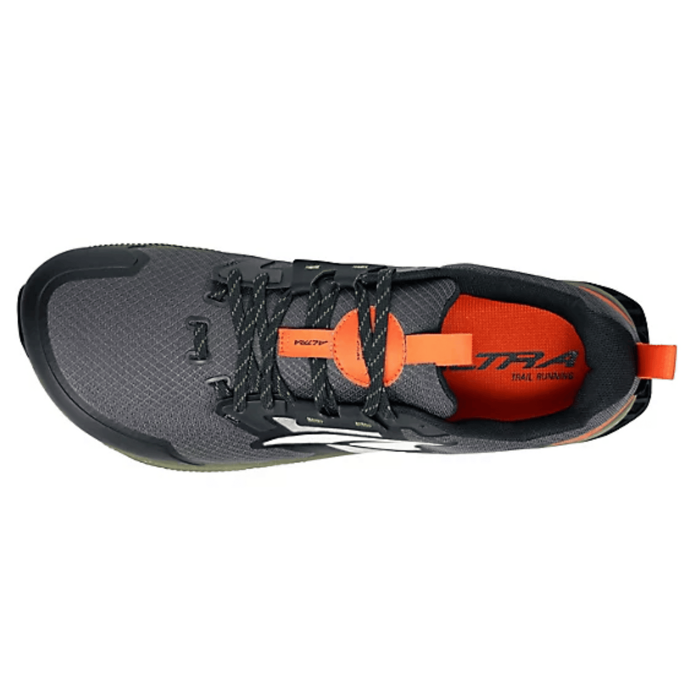 Altra Lone Peak 7.0 - Mens | Trail Running Shoes | Further Faster Christchurch NZ #black-grey