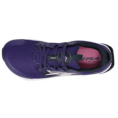 Altra Lone Peak 7.0 - Womens | Trail Running Shoes NZ | Further Faster Christchurch NZ #dark-purple