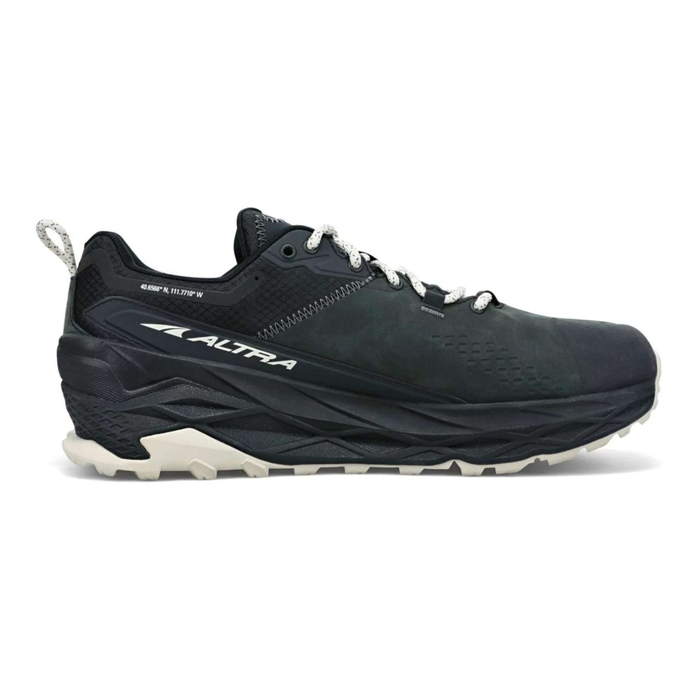 Altra Olympus 5.0 Hike Low Gore-Tex - Mens | Mens Trailrunning and Hiking Shoes | Further Faster Christchurch NZ | #black