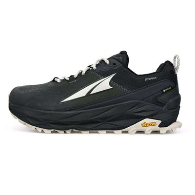Altra Olympus 5.0 Hike Low Gore-Tex - Mens | Mens Trailrunning and Hiking Shoes | Further Faster Christchurch NZ | #black