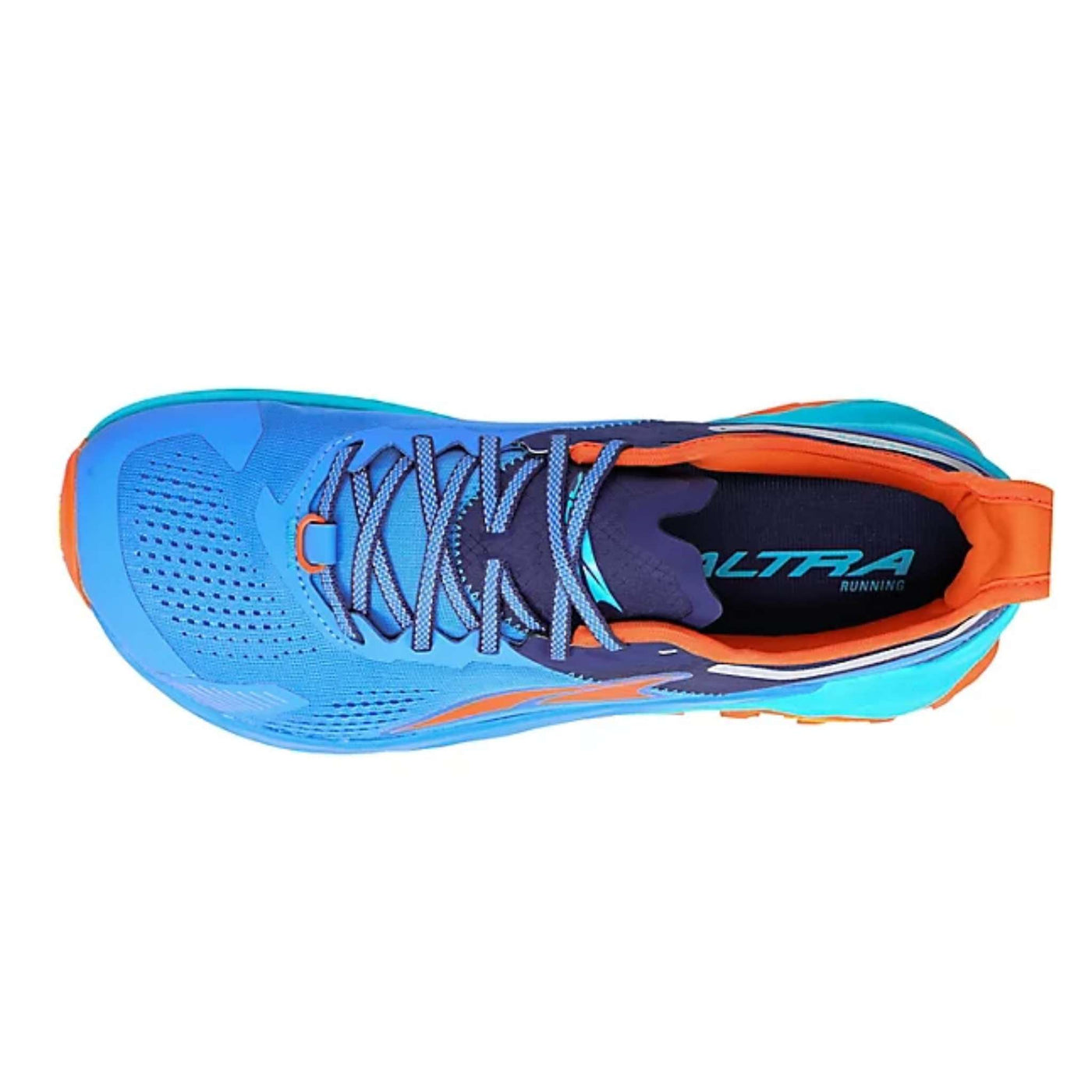 Altra Olympus 5.0 Mens | Trail Running Shoes | Further Faster Christchurch NZ #blue