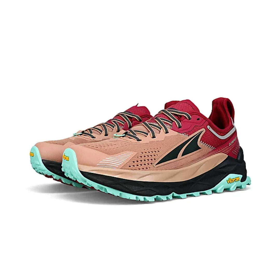 Altra Olympus 5.0 Womens Trail Running Shoe NZ Further Faster