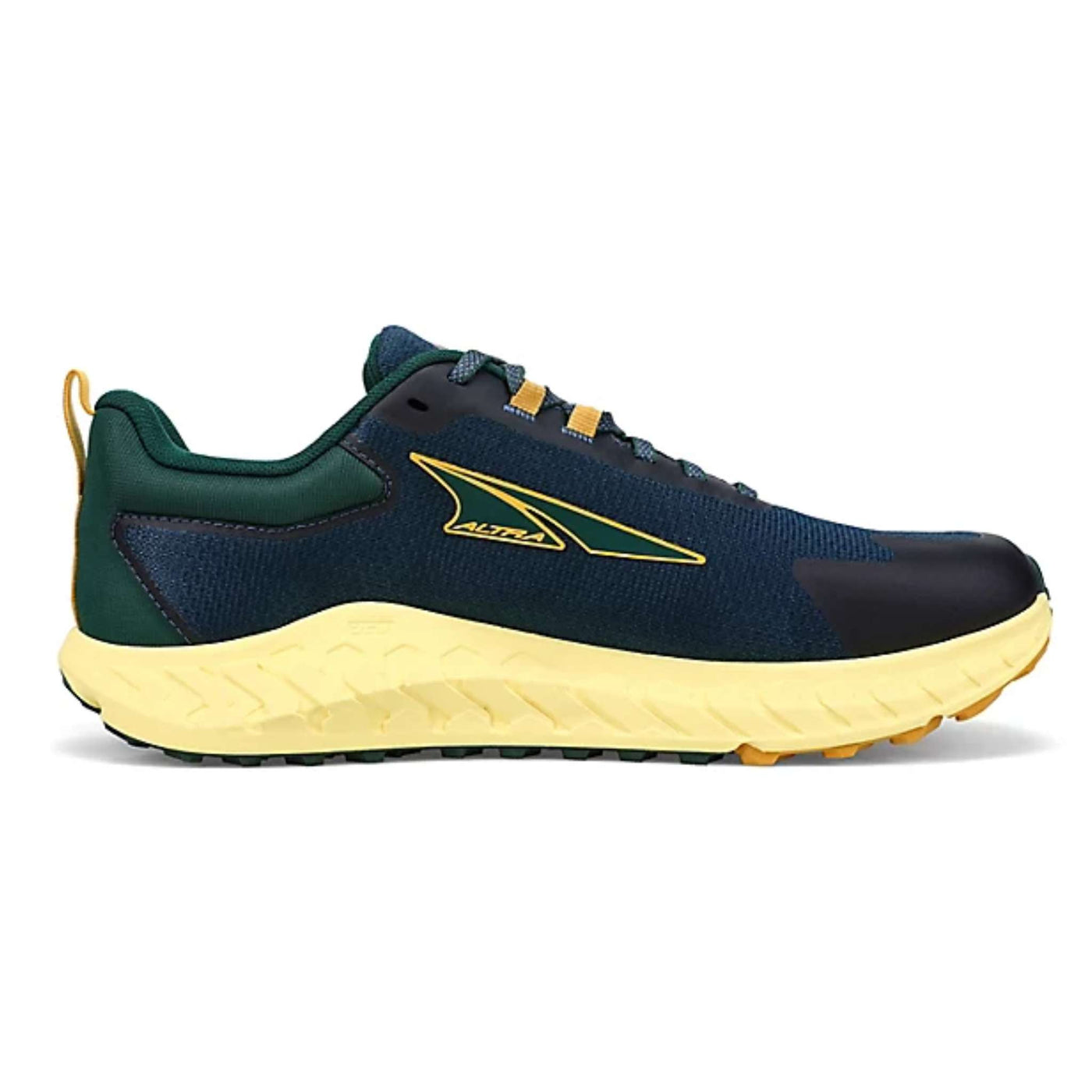 Altra Outroad 2 - Mens | Trail Running Shoes | Further Faster Christchurch NZ #blue-yellow