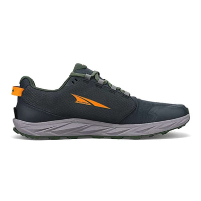 Altra Superior 6.0 - Mens | Trail Running Shoes | Further Faster Christchurch NZ #black