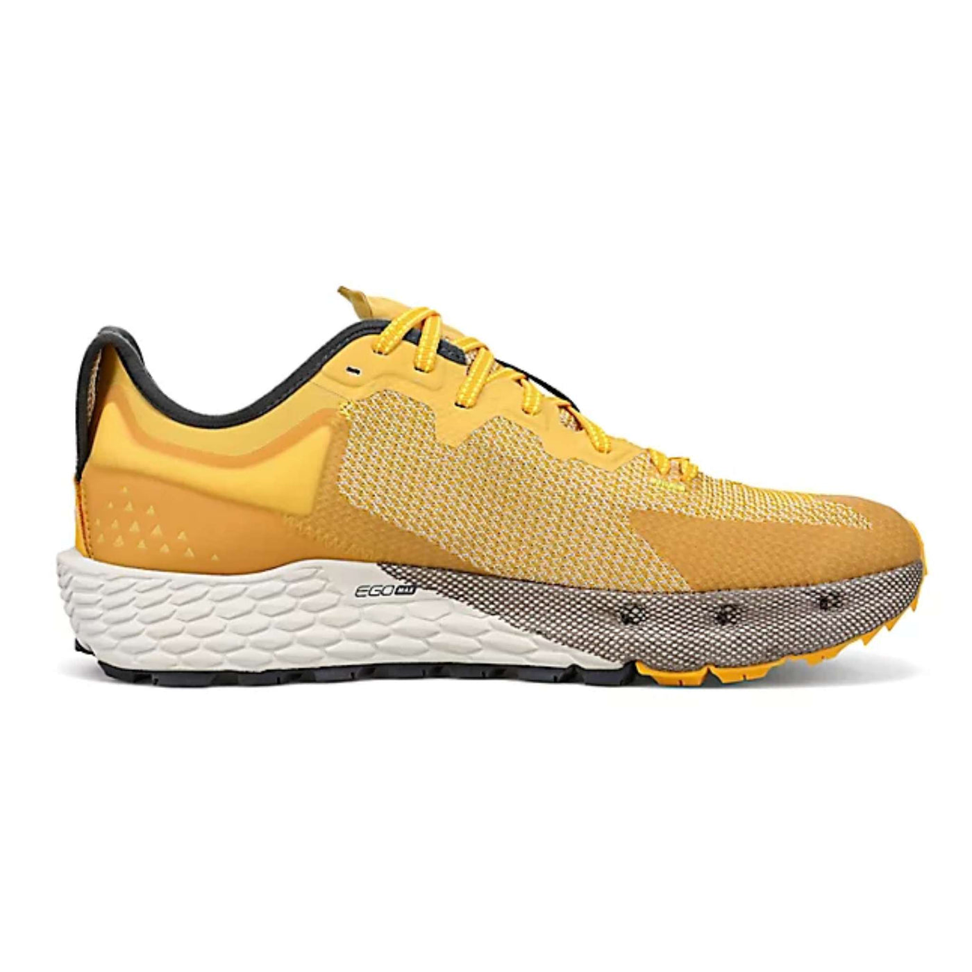 Altra Timp 4 - Mens | Trail Running Shoe | Further Faster Christchurch NZ #grey-yellow