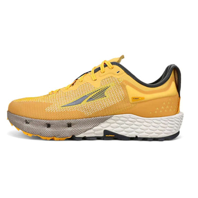 Altra Timp 4 - Mens | Trail Running Shoe | Further Faster Christchurch NZ #grey-yellow