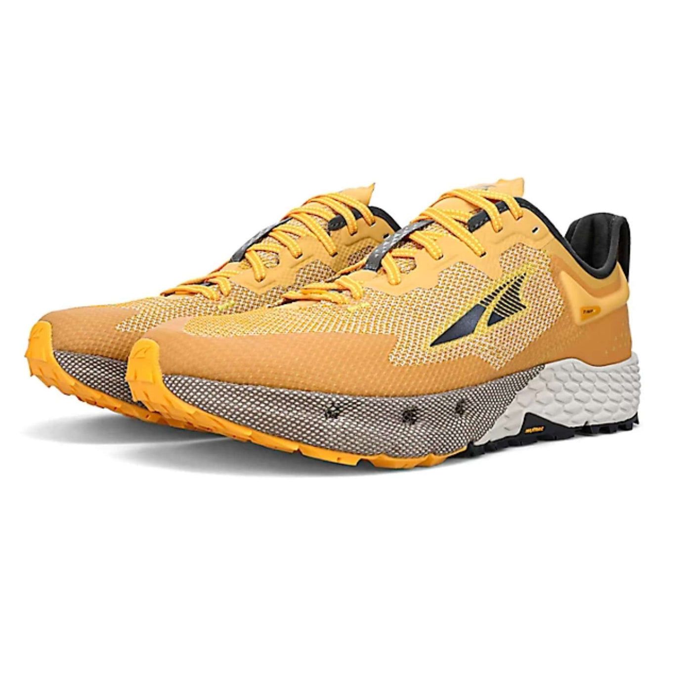 Altra Timp 4 - Mens | Trail Running Shoe | Further Faster Christchurch NZ #grey-yellow