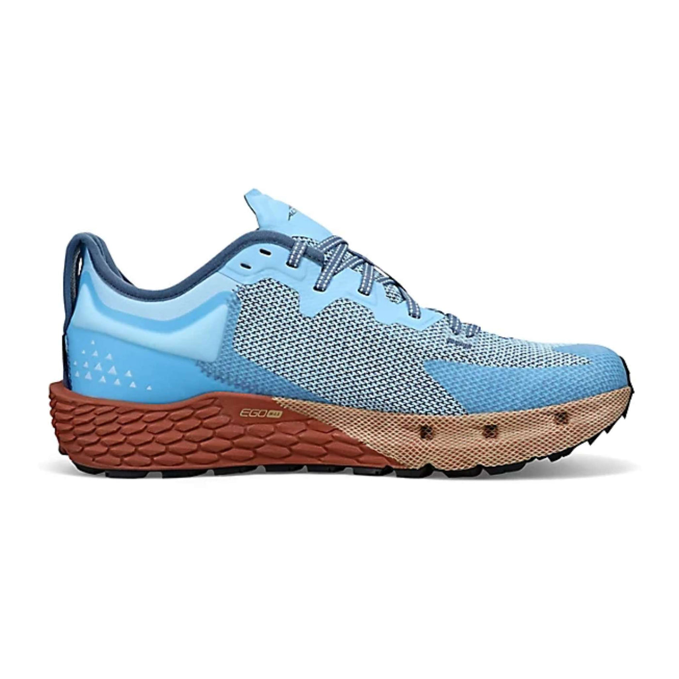 Altra Timp 4 - Mens | Trail Running Shoe | Further Faster Christchurch NZ #light-blue
