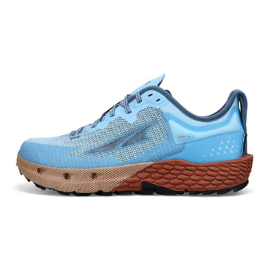 Altra Timp 4 - Mens | Trail Running Shoe | Further Faster Christchurch NZ #light-blue