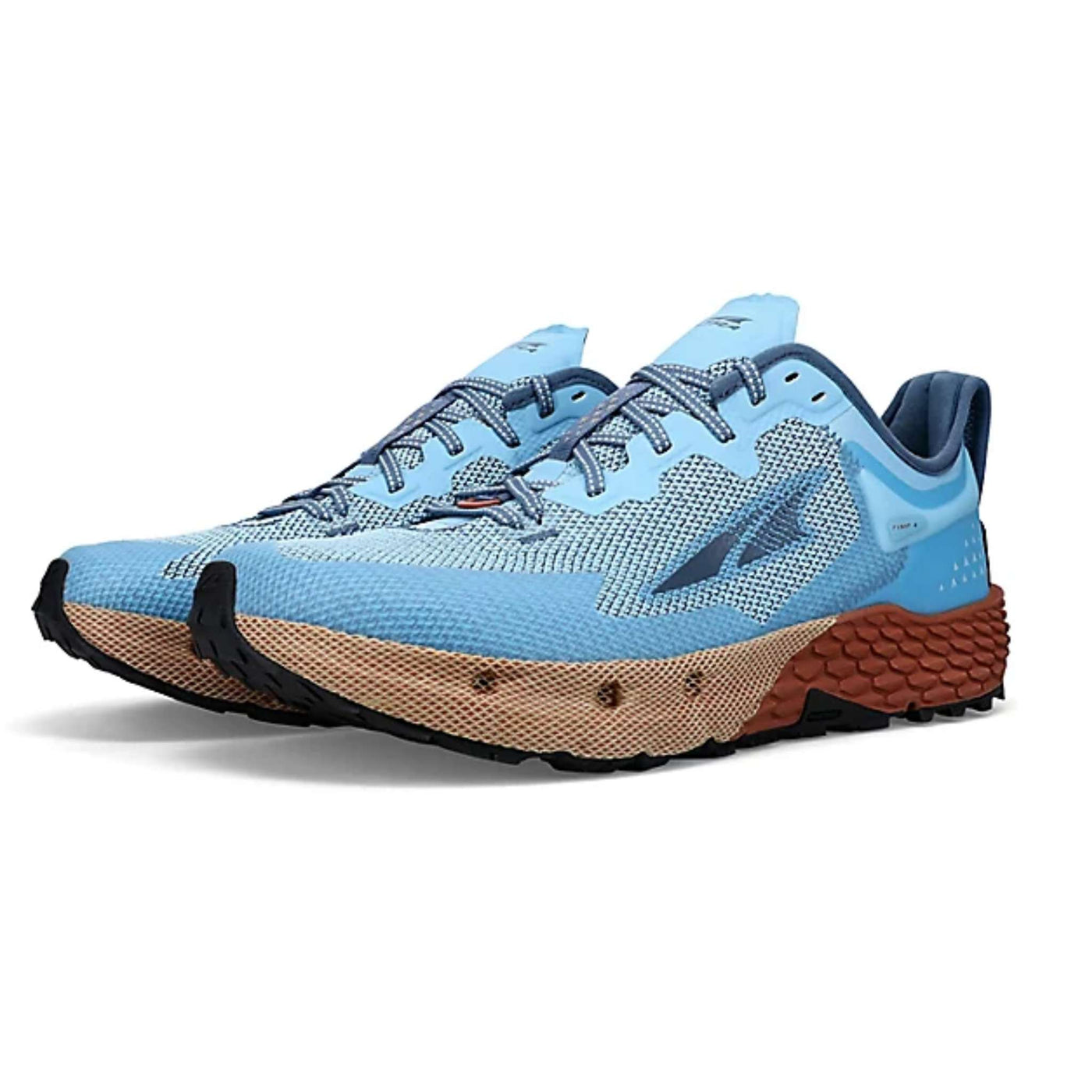 Altra Timp 4 - Mens | Trail Running Shoe | Further Faster Christchurch NZ #light-blue