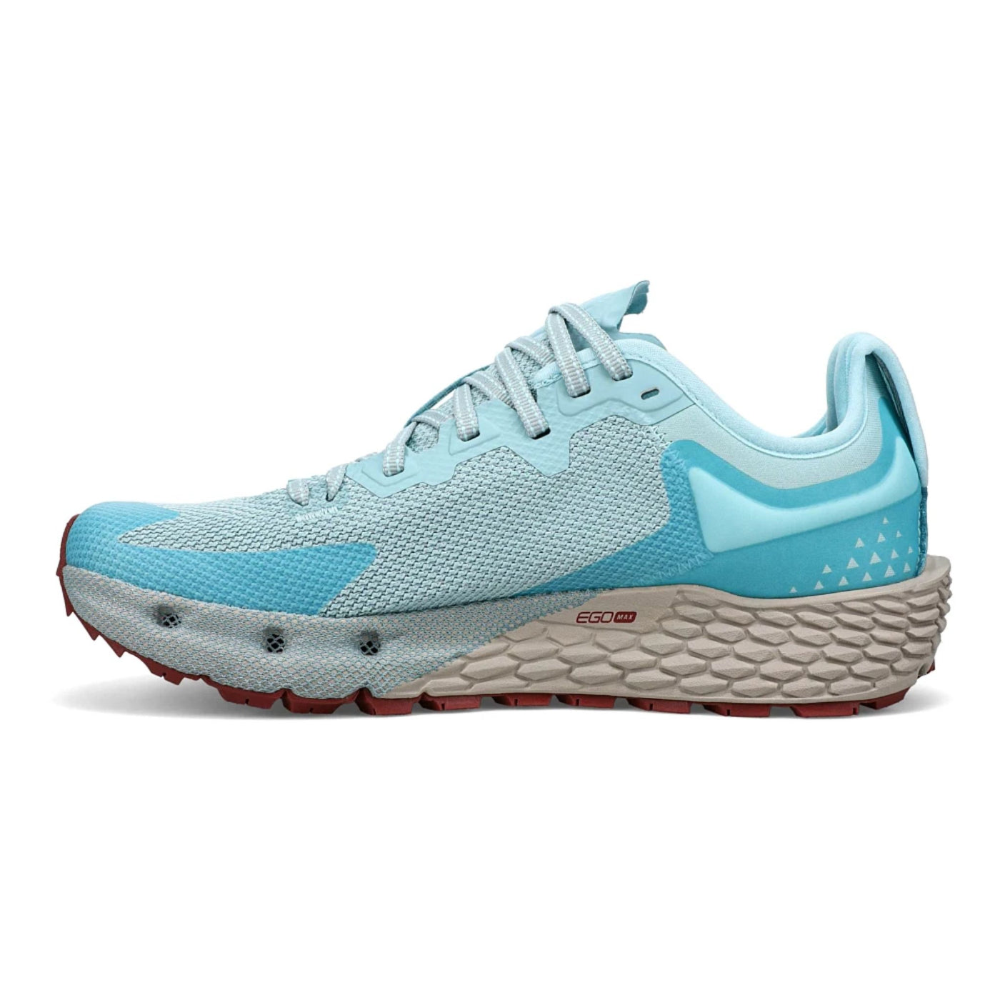 Altra Timp 4 - Womens | Trail Running Shoes | Further Faster Christchurch NZ #light-blue