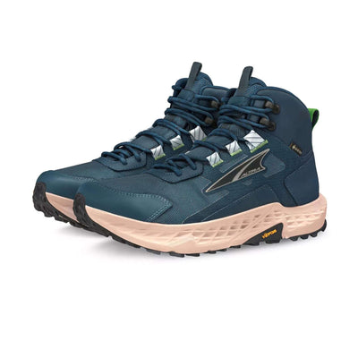 Altra Timp Hiker GTX - Womens | Hiking Boots Womens | Further Faster Christchurch NZ | #navy