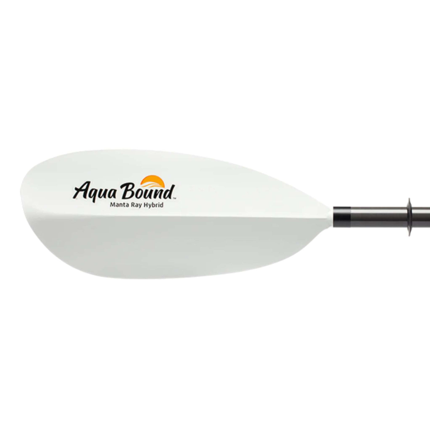Aqua Bound Manta Ray Hybrid Posi Lock - 2 Piece Paddle White Blade | Paddles NZ | Further Faster Christchurch NZ