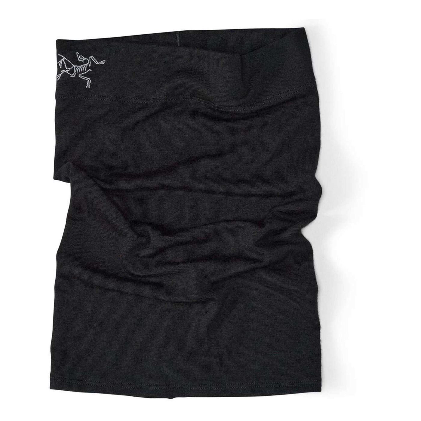 Arc'teryx Rho Lightweight Wool neck Gaiter | Headwear NZ | Clothing Accessories | Further Faster Christchurch NZ | #black
