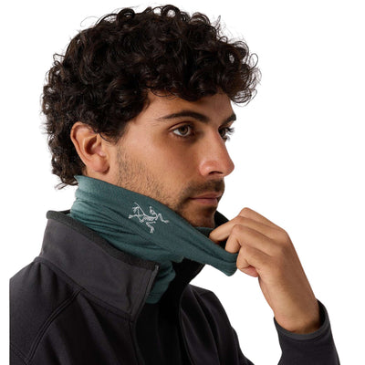 Arc'teryx Rho Lightweight Wool neck Gaiter | Headwear NZ | Clothing Accessories | Further Faster Christchurch NZ | #boxcar