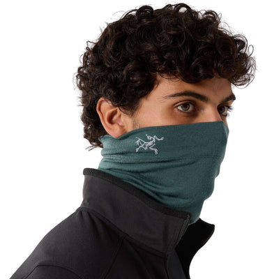 Arc'teryx Rho Lightweight Wool neck Gaiter | Headwear NZ | Clothing Accessories | Further Faster Christchurch NZ | #boxcar
