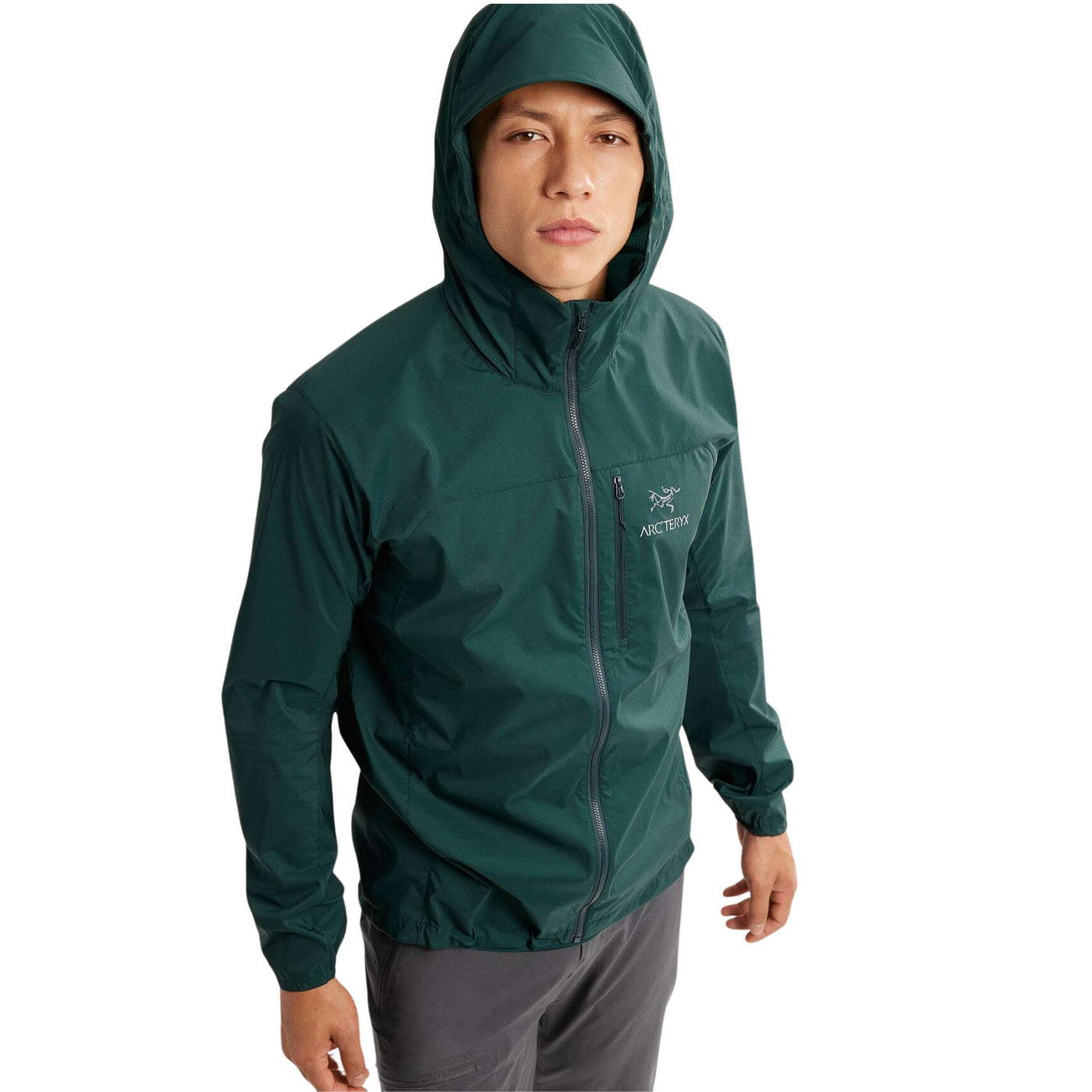 Arc'teryx Squamish Hoody - Mens | Mens Softshell Jackets | Further Faster Christchurch NZ | #pytheas