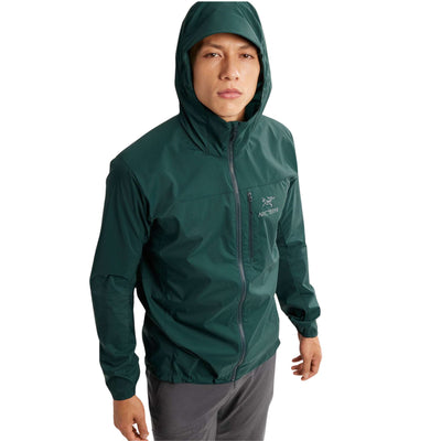 Arc'teryx Squamish Hoody - Mens | Mens Softshell Jackets | Further Faster Christchurch NZ | #pytheas