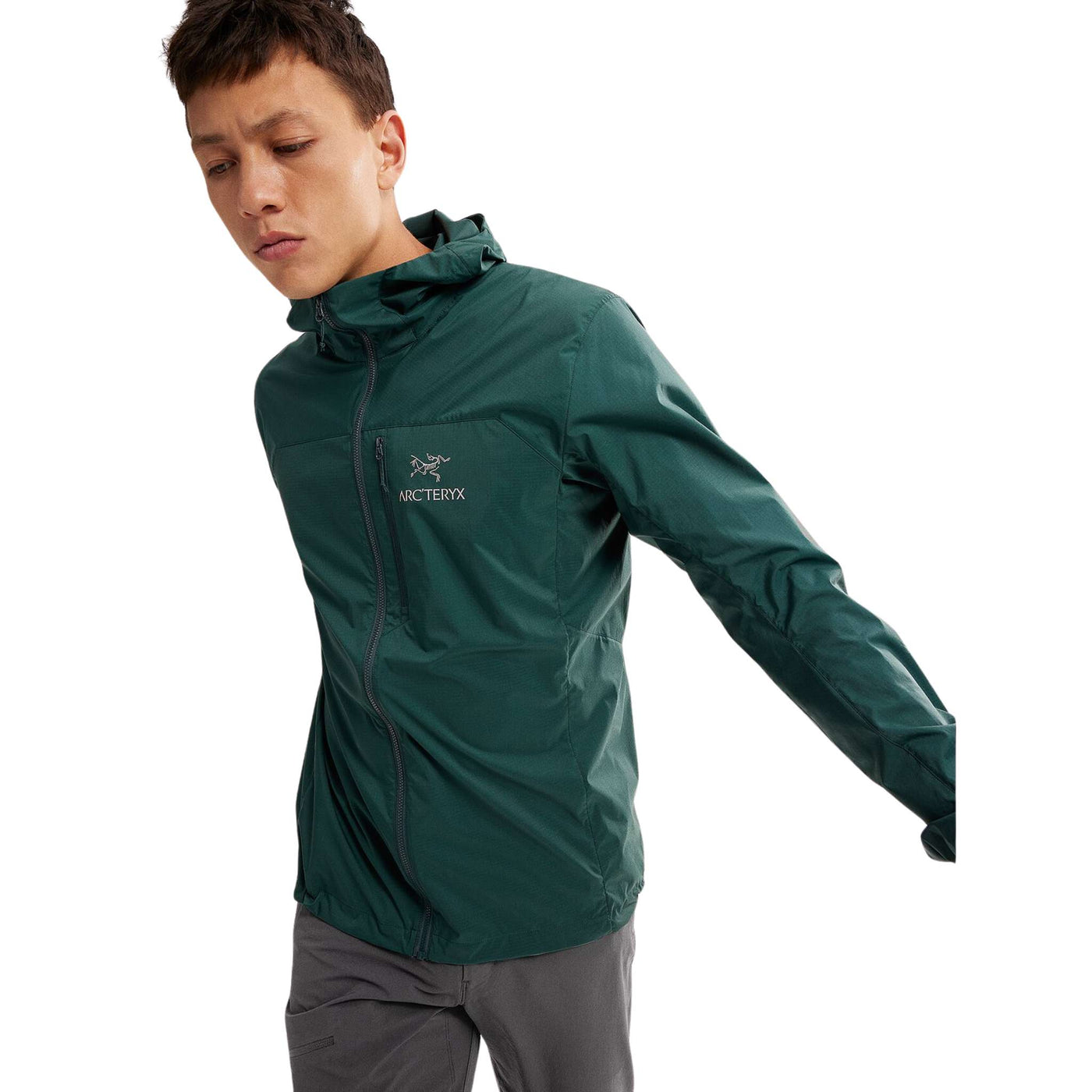 Arc'teryx Squamish Hoody - Mens | Mens Softshell Jackets | Further Faster Christchurch NZ | #pytheas