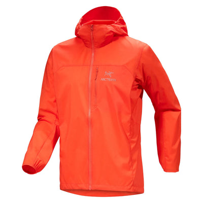 Arc'teryx Squamish Hoody - Mens | Mens Softshell Jackets | Further Faster Christchurch NZ | #solaris