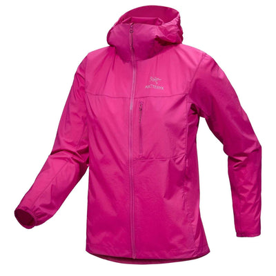 Arc'teryx Squamish Hoody - Womens | Womens Softshell Jackets | Further Faster Christchurch NZ | #amaranthus
