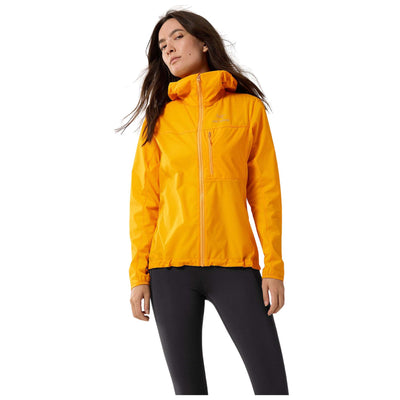 Arc'teryx Squamish Hoody - Womens | Womens Softshell Jackets | Further Faster Christchurch NZ | #edziza