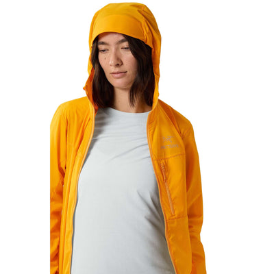 Arc'teryx Squamish Hoody - Womens | Womens Softshell Jackets | Further Faster Christchurch NZ | #edziza