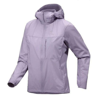 Arc'teryx Squamish Hoody - Womens | Womens Softshell Jackets | Further Faster Christchurch NZ | #velocity