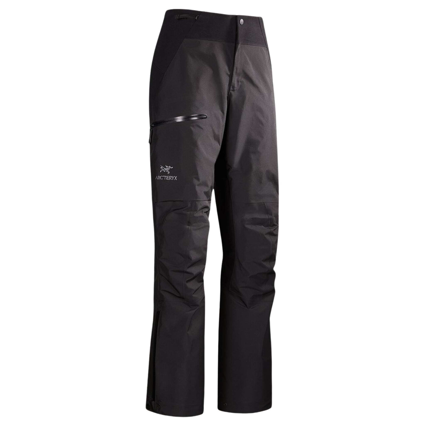 Arc'teryx Alpha Hybrid Pant Regular - Womens | Womens Hiking ang Trekking Pants | Further Faster Christchurch NZ | #black