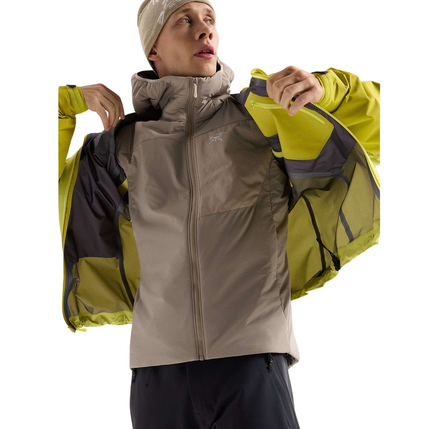 Arc'teryx Alpha Jacket Mens Men's Shell Jackets NZ Further Faster