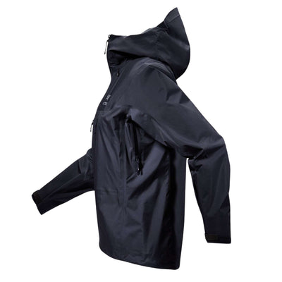 Arc'teryx Alpha Jacket - Womens | Womens Softshell Jackets | Further Faster Christchurch NZ | #black-sapphire
