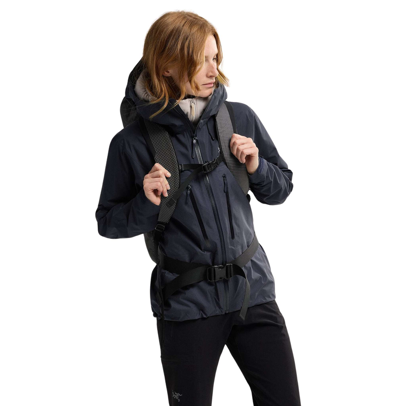 Arc'teryx Alpha Jacket Womens Womens Softshell Jackets NZ Further
