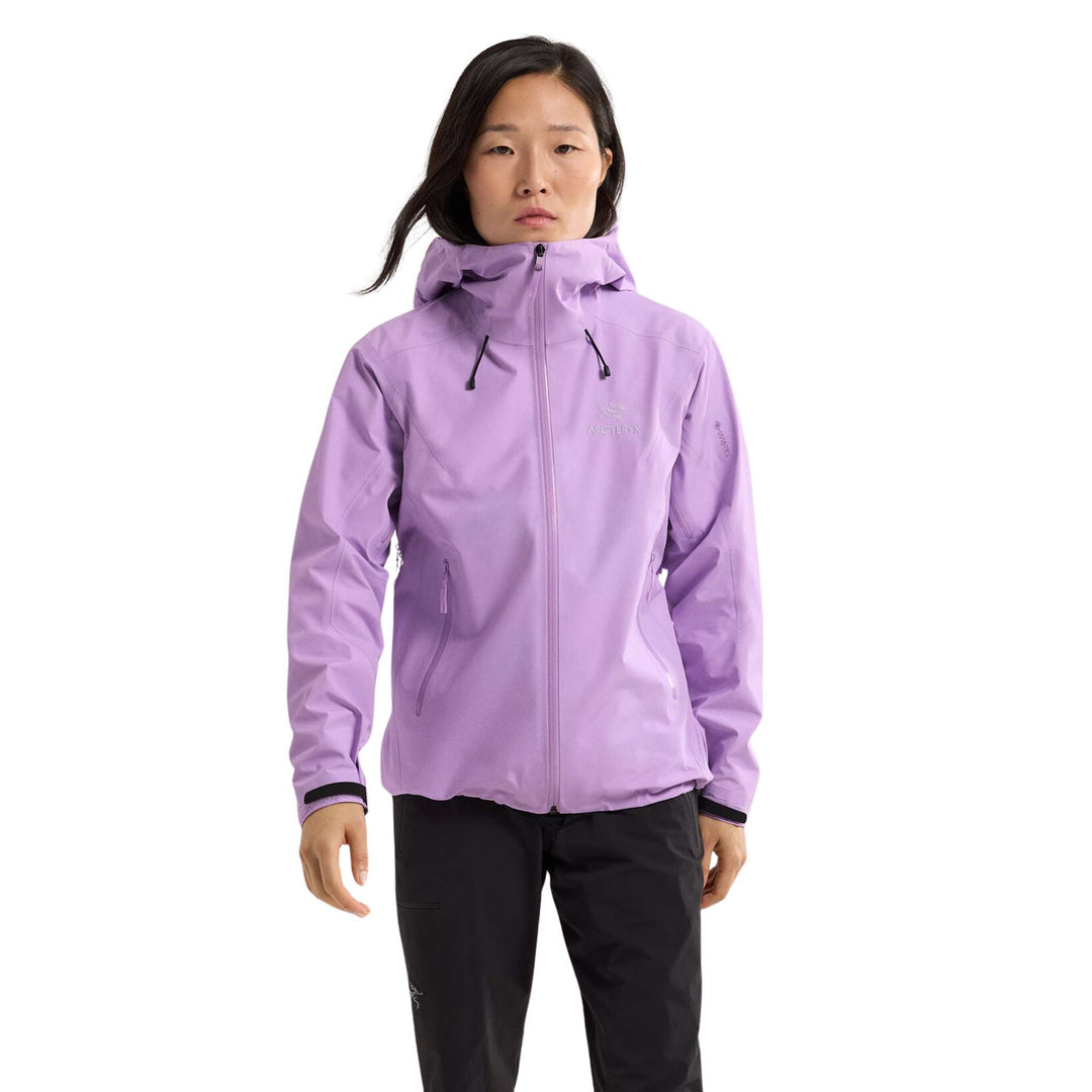 Arc'teryx Beta Lightweight Jacket - Womens – Further Faster Arc'teryx Beta Lightweight Jacket - Womens – Further Faster