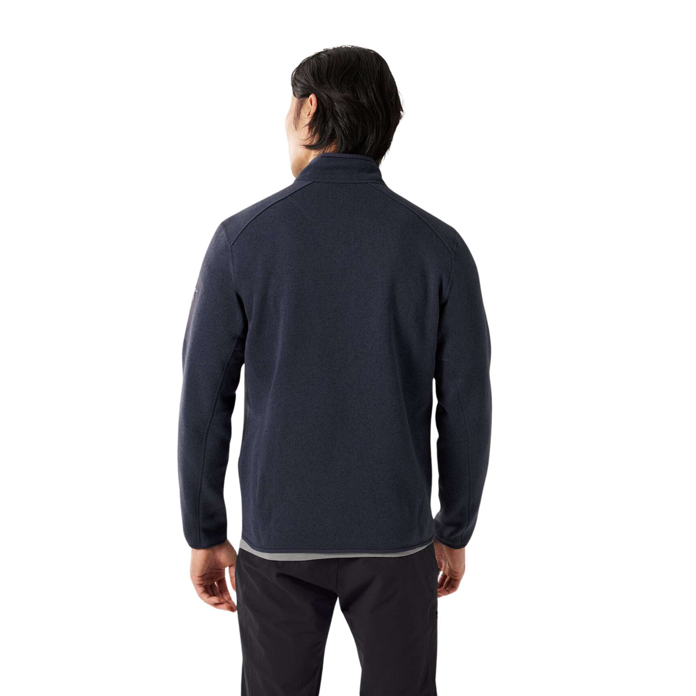 Arc'teryx Covert Cardigan - Mens | Men's Softshell and Fleece| Further Faster Christchurch NZ | #black-sapphire-heather