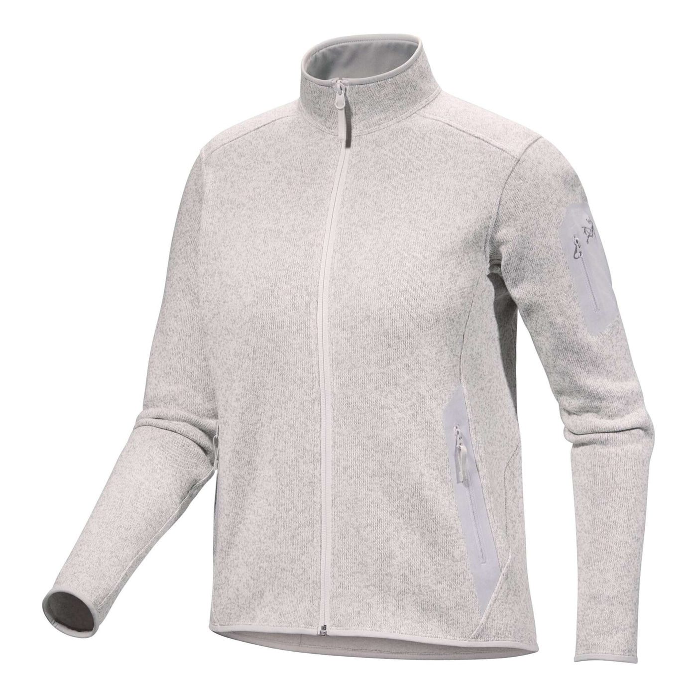 Arc'teryx Covert Cardigan - Womens | Womens Softshell Jackets | Further Faster Christchurch NZ | #atmos-heather