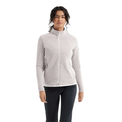 Arc'teryx Covert Cardigan - Womens | Womens Softshell Jackets | Further Faster Christchurch NZ | #atmos-heather