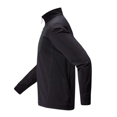 Arc'teryx Delta Jacket - Mens | Men's Softshell and Fleece | Further Faster Christchurch NZ | #black
