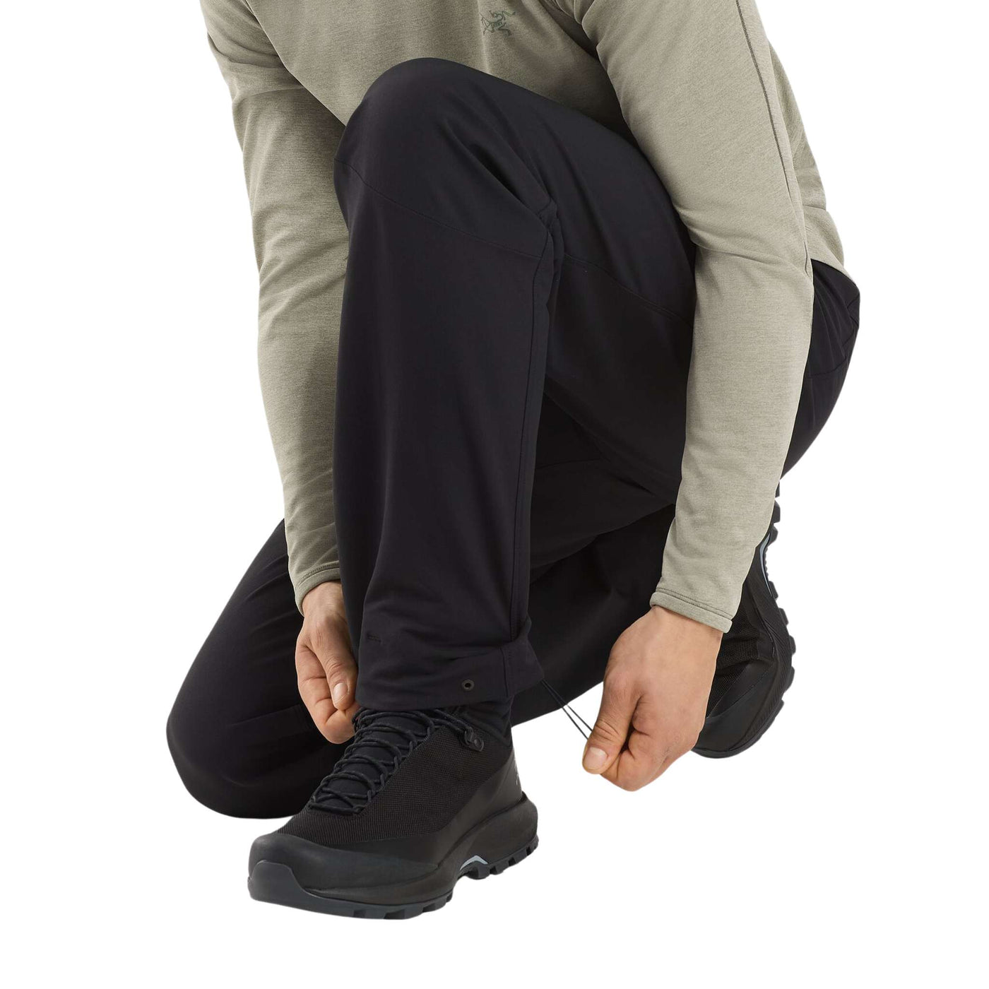 Arc'teryx Gamma AR Pant- Mens | Men's Hiking and Trekking Pants | Further Faster Christchurch NZ | #black