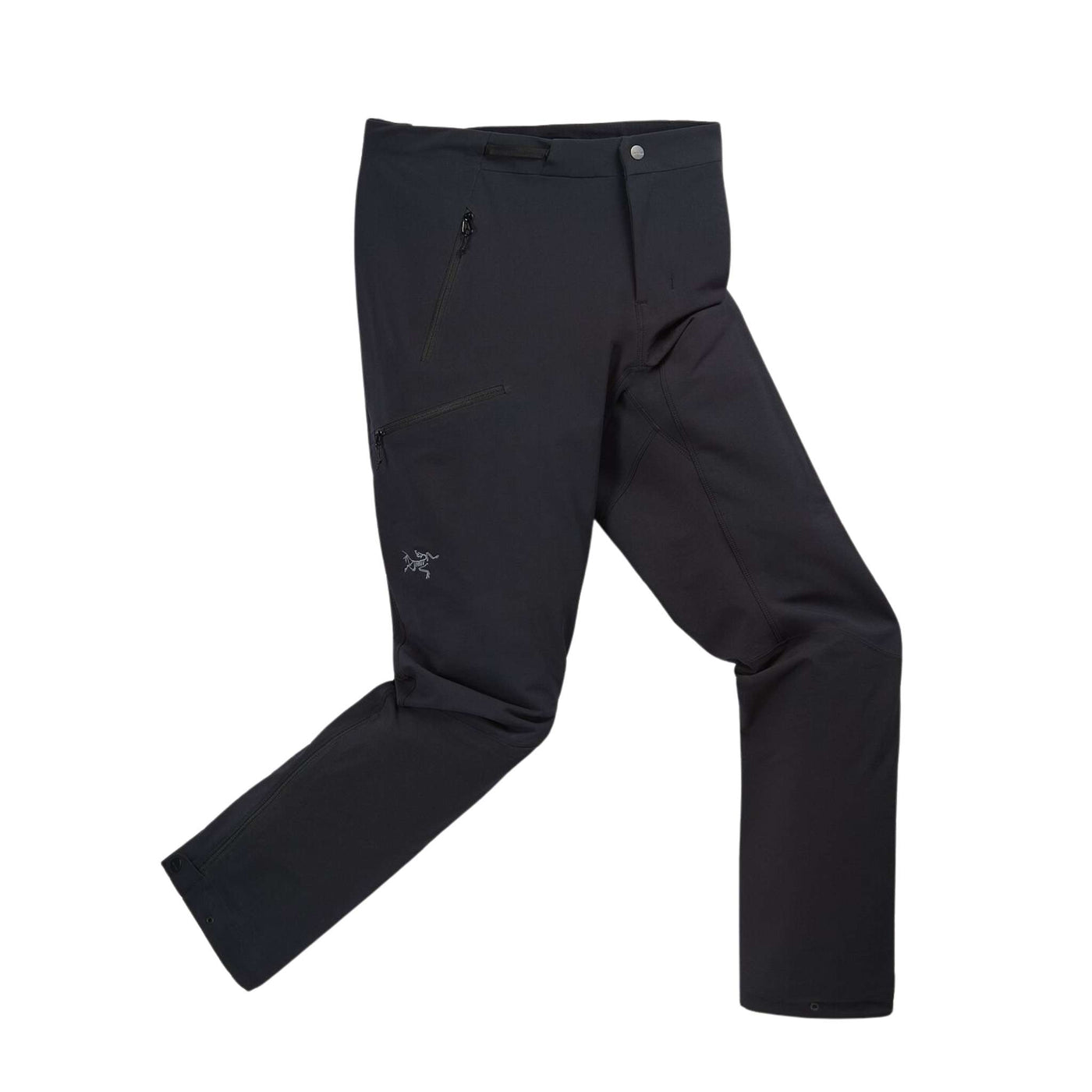 Arc'teryx Gamma Guide Pant - Mens | Men's Hiking and Trekking Pants | Further Faster Christchurch NZ | #black