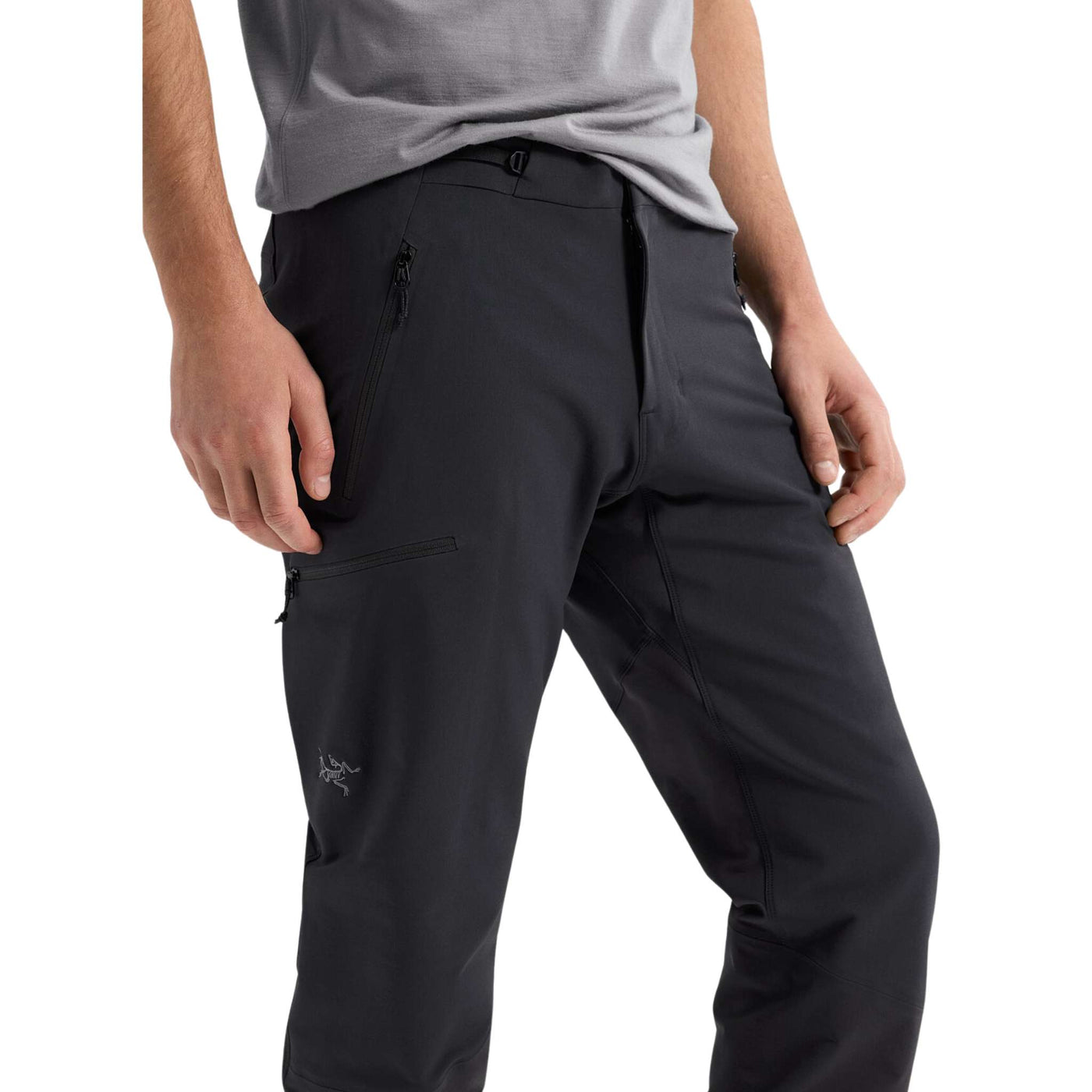 Arc'teryx Gamma Guide Pant - Mens | Men's Hiking and Trekking Pants | Further Faster Christchurch NZ | #black