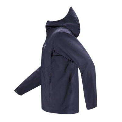 Arc'teryx Gamma MX Hoody - Mens | Men's Softshell and Fleece Jackets | Further Faster Christchurch NZ | #black-sapphire