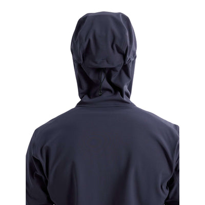 Arc'teryx Gamma MX Hoody - Mens | Men's Softshell and Fleece Jackets | Further Faster Christchurch NZ | #black-sapphire