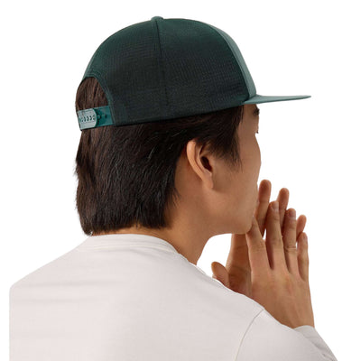 Arc'teryx Logo Trucker Flat Hat | Headwear NZ | Clothing Accessories | Further Faster Christchurch NZ | #boxcar-pytheas