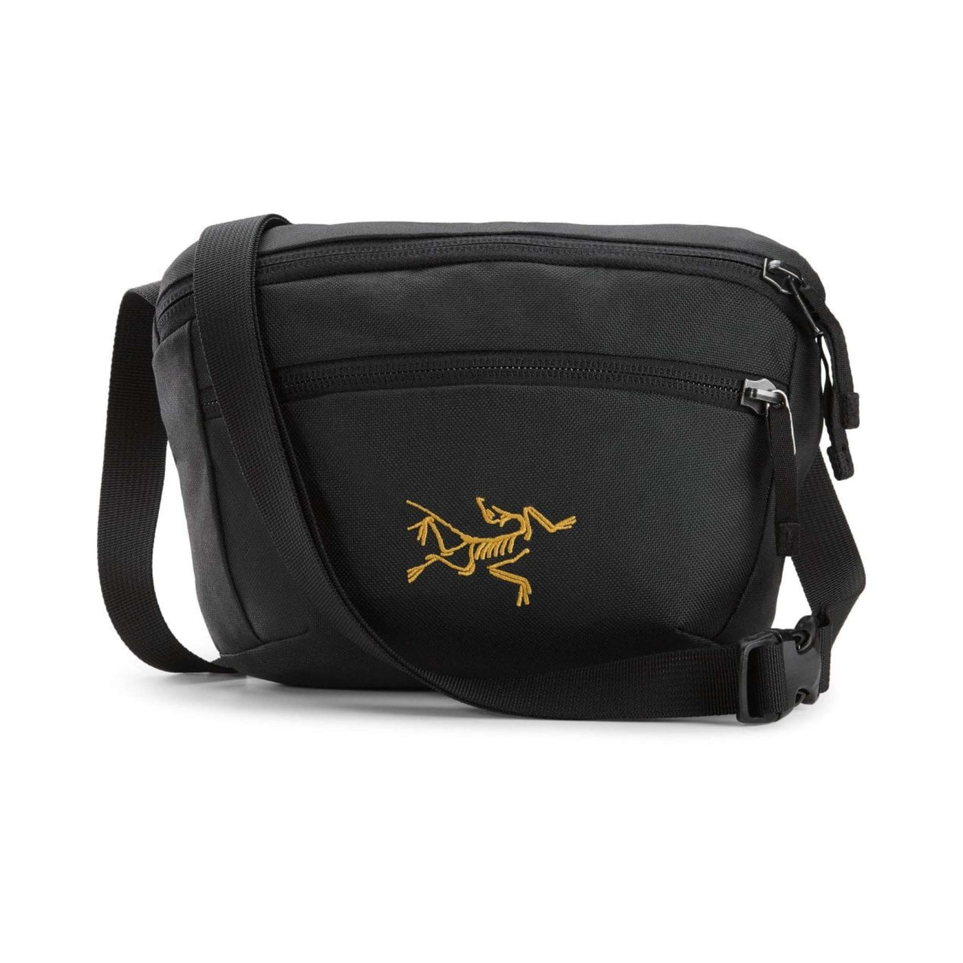 Arc'teryx Mantis 1 Waist Pack | Arcteryx Packs | Further Faster Christchurch NZ | #black