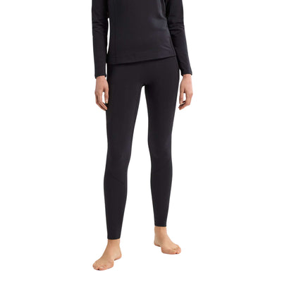 Arc'teryx Rho Bottom - Womens | Womens Baselayer | Further Faster Christchurch NZ | #black