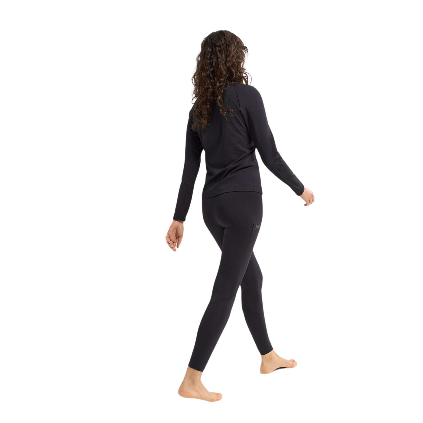 Arc'teryx Rho Bottom - Womens | Womens Baselayer | Further Faster Christchurch NZ | #black