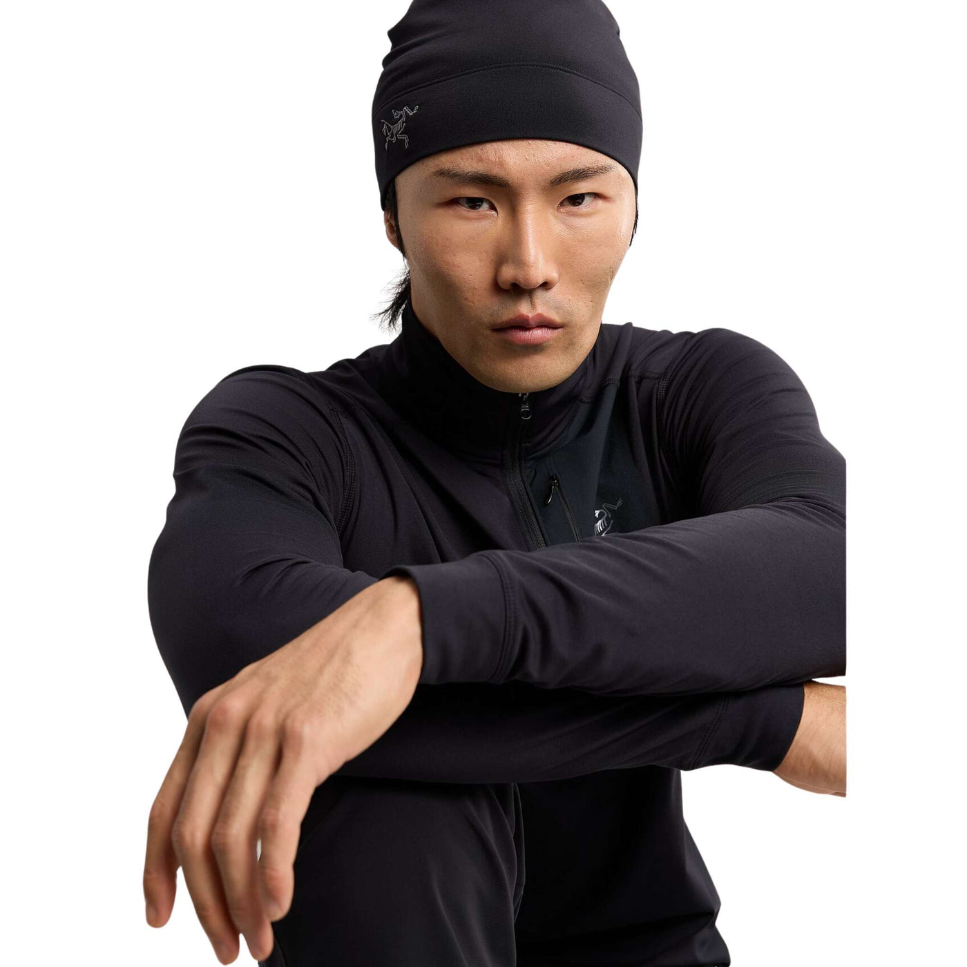 Arc'teryx Rho Toque | Headwear NZ | Clothing Accessories | Further Faster Christchurch NZ | #black